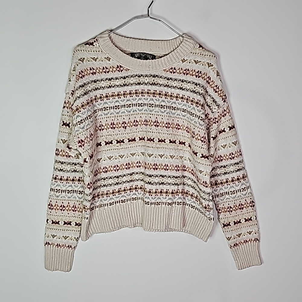 American Eagle xs vintage long sleeve crew neck sweater